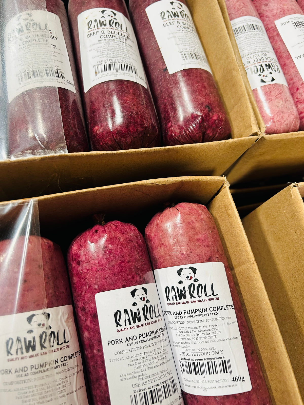 Raw Roll - (460g)