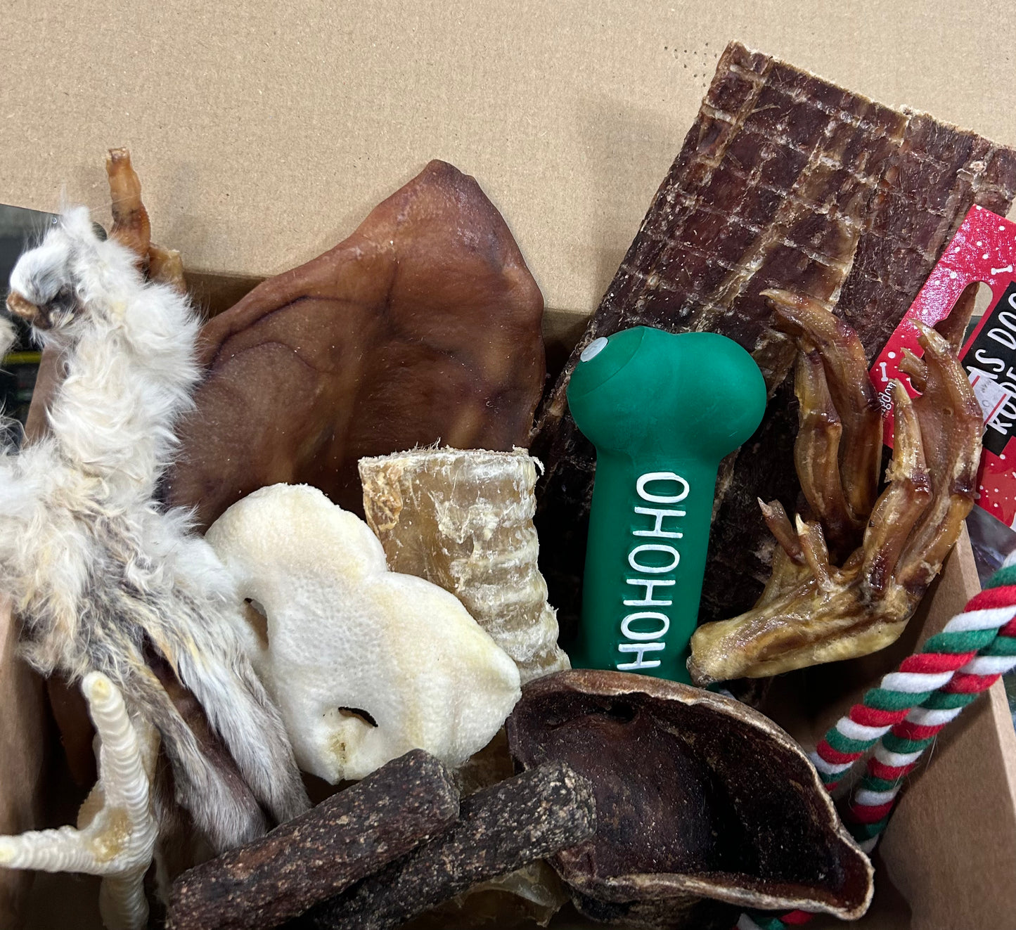 Christmas Treat Box - Small (PRE-ORDER SENT FROM 17TH NOVEMBER)