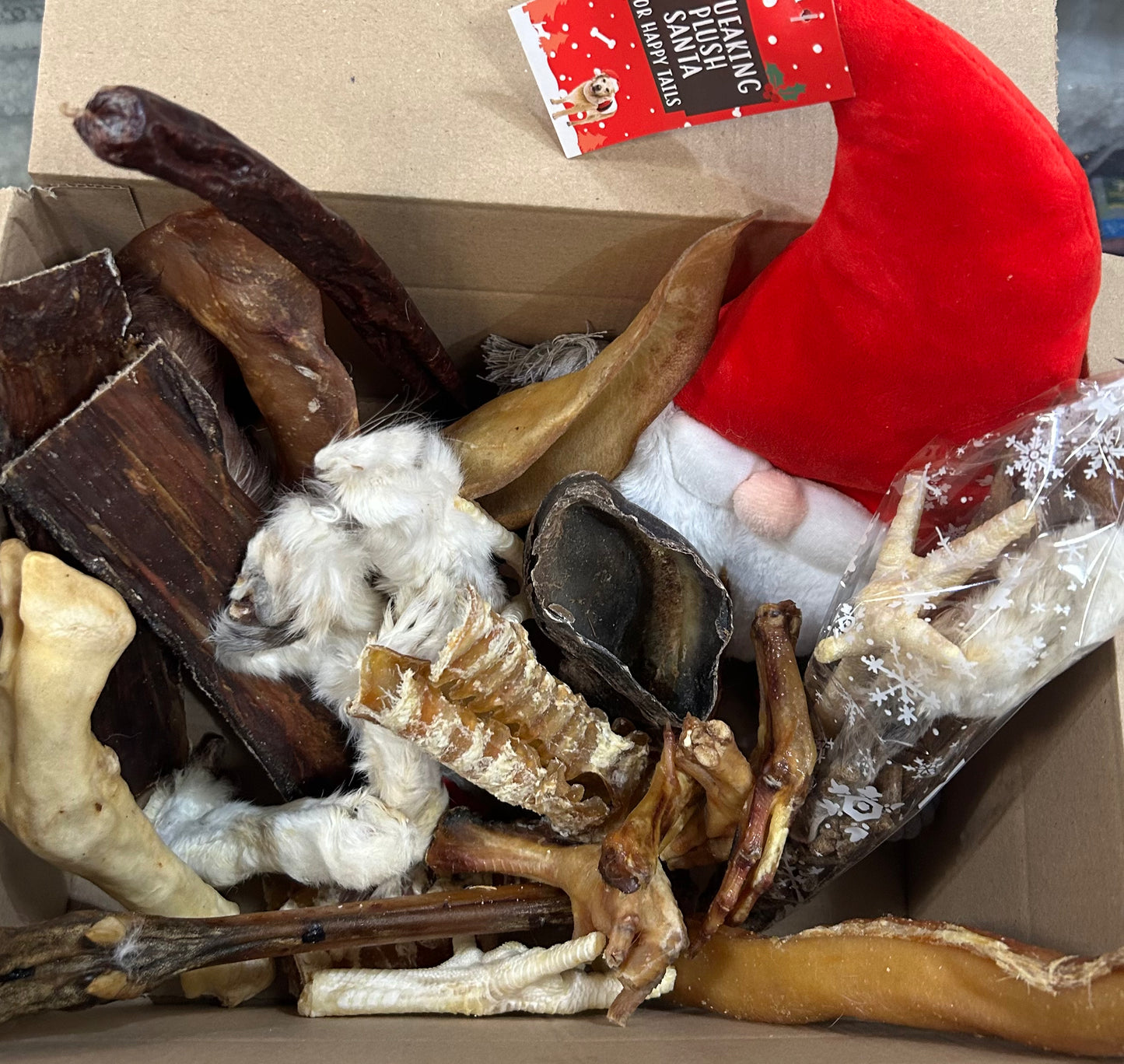 Christmas Treat Box - £20 (PRE-ORDER SENT FROM 17TH NOVEMBER)