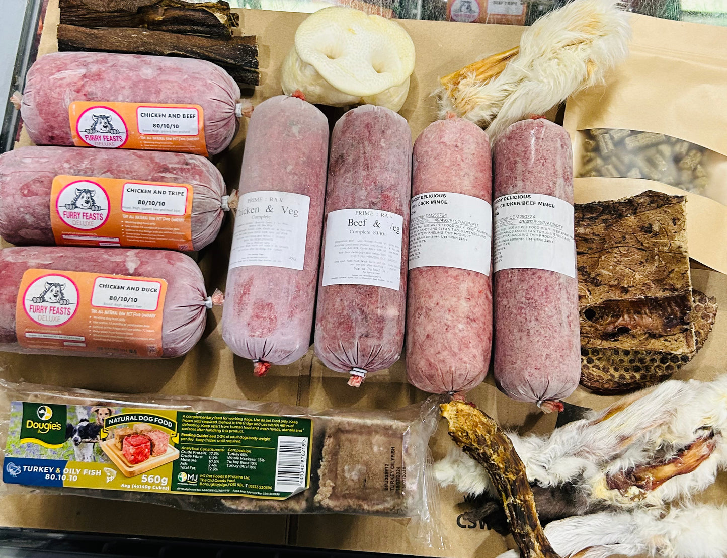 Raw Dog Food Taster Pack - FREE DELIVERY