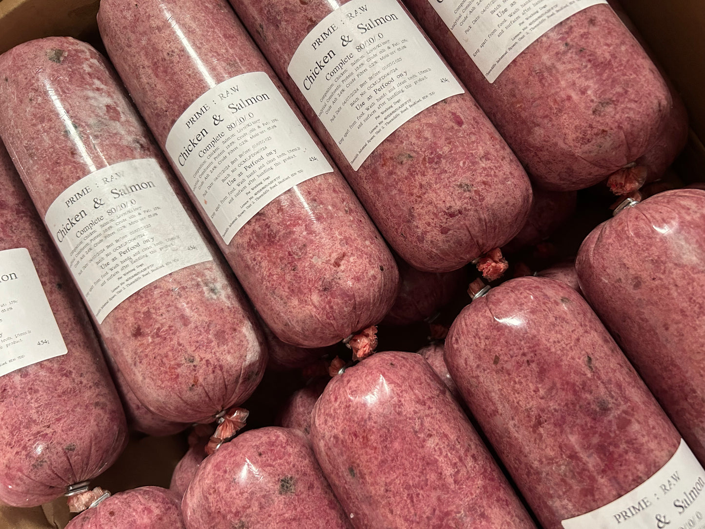 Prime Raw - Chicken & Salmon (454g)