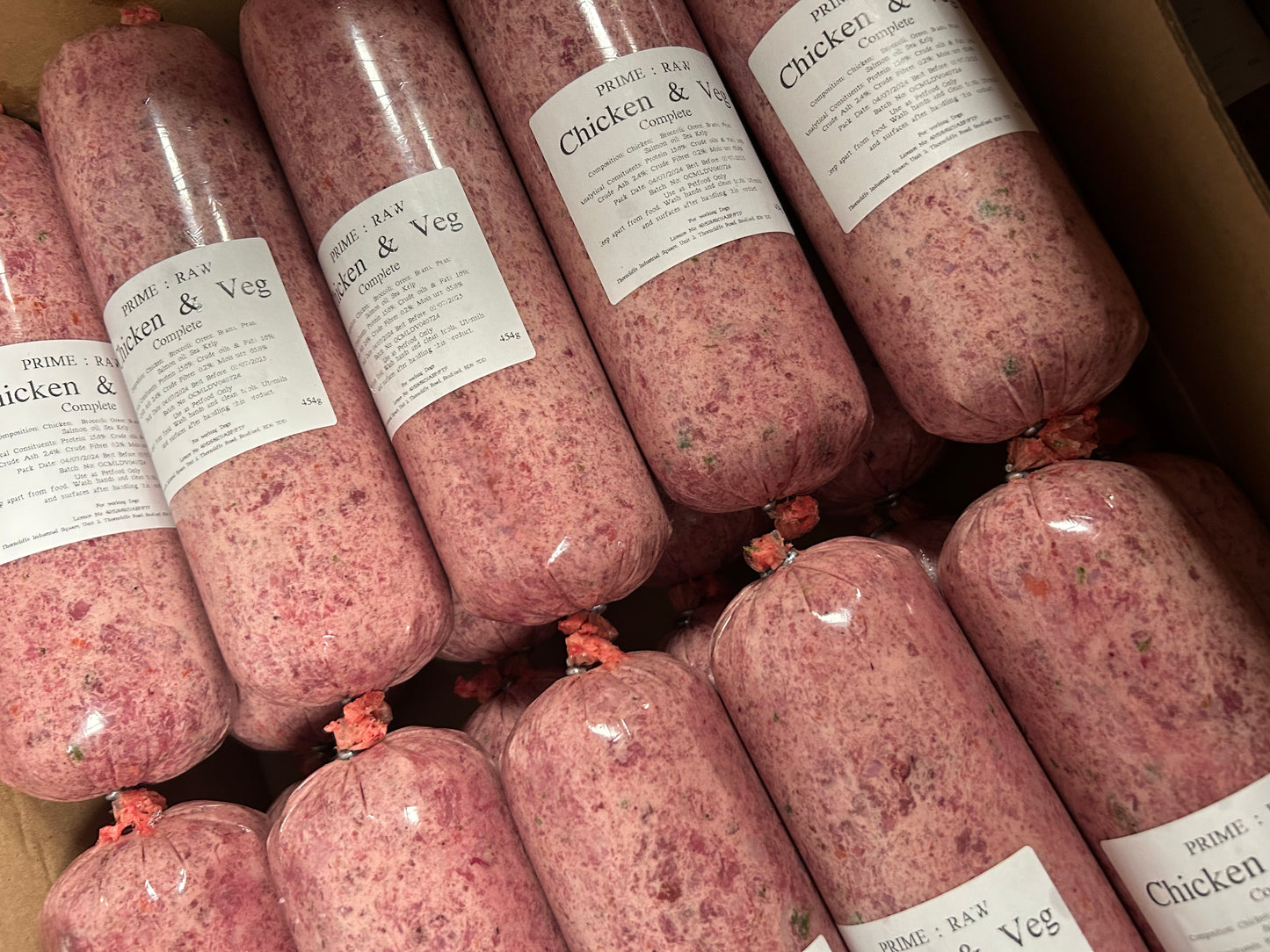 Prime Raw - Chicken & Veg (454g)