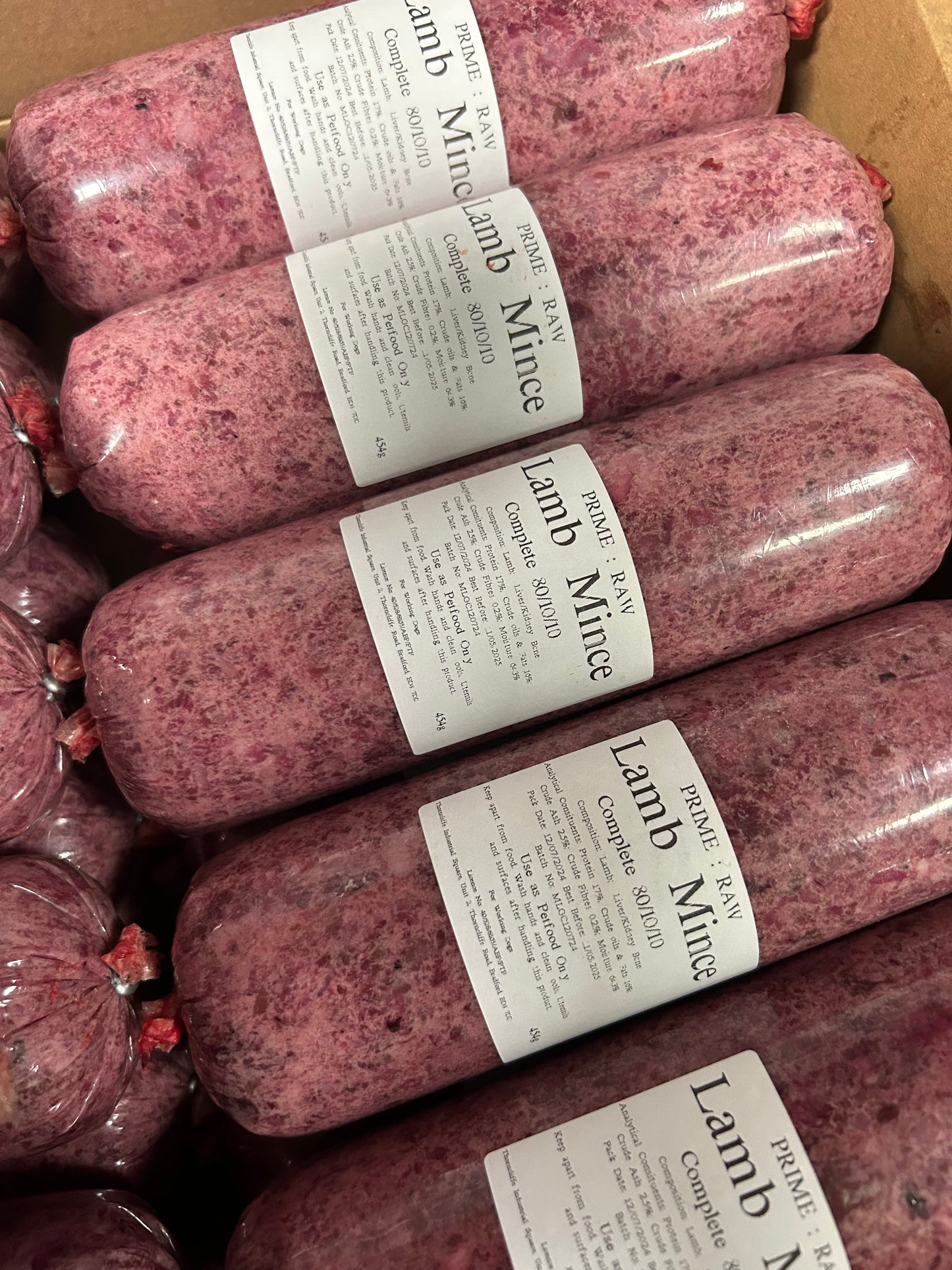 Prime Raw - Lamb Mince (454g)