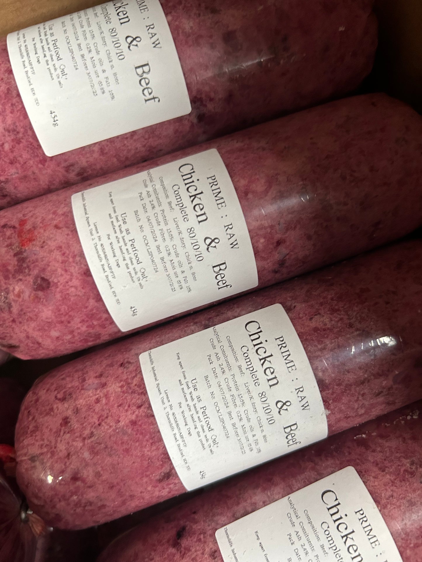 Prime Raw - Chicken & Beef (454g)