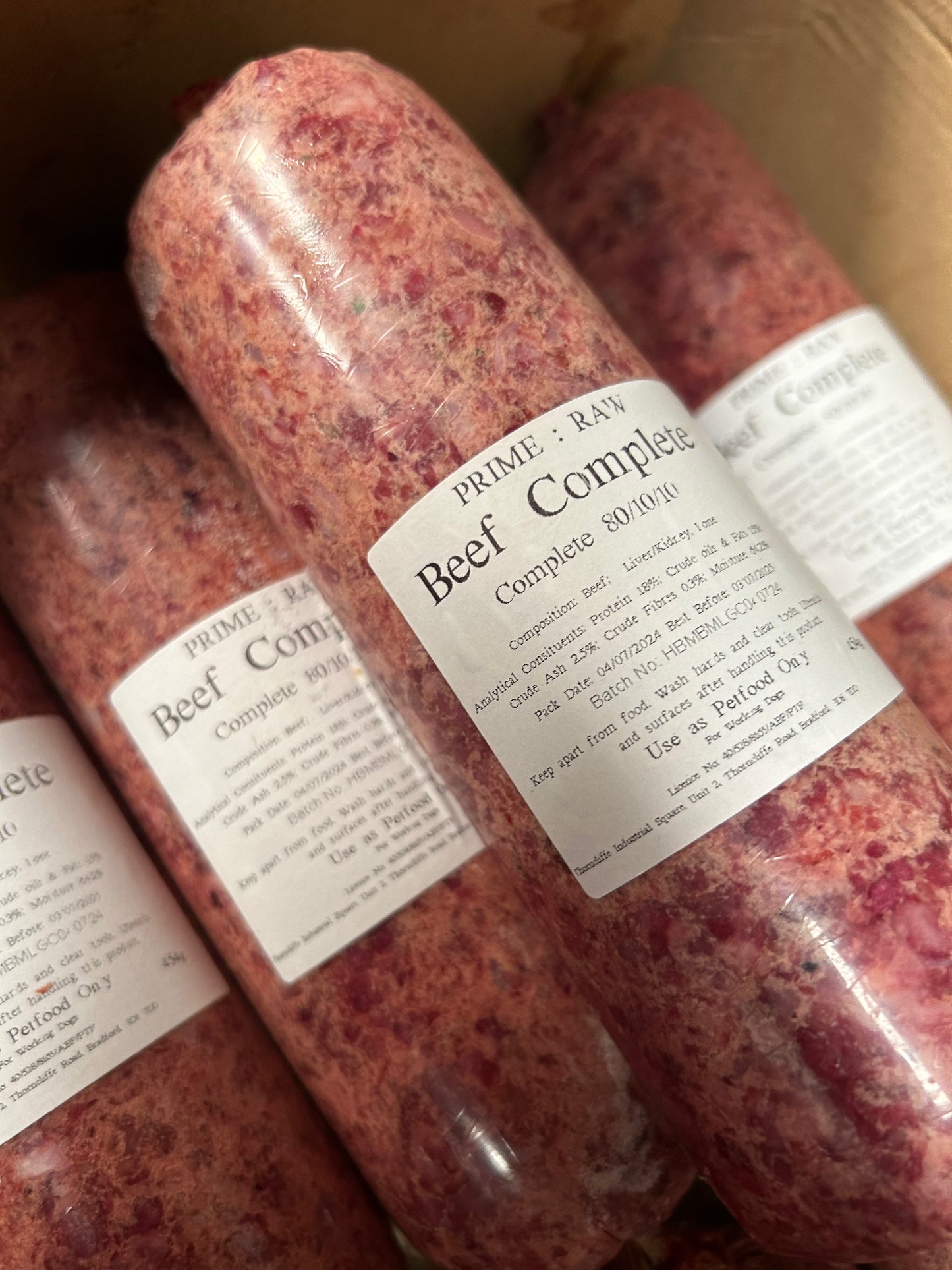 Prime Raw - Beef Complete (454g)