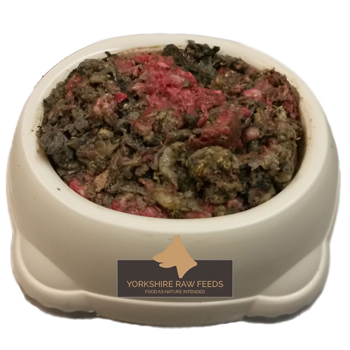 Yorkshire Raw Feeds - 20x454g Rolls