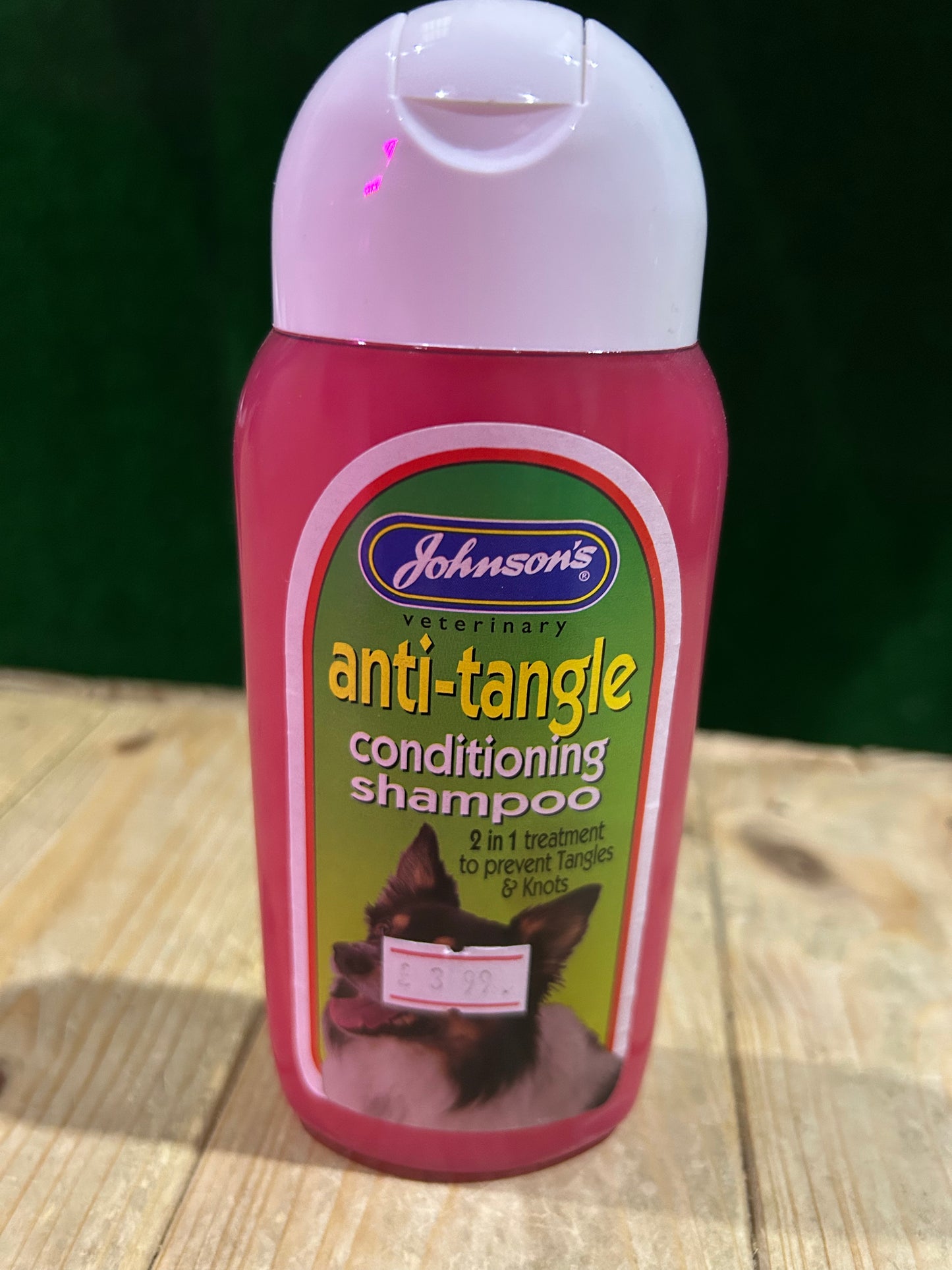 Johnson’s Anti-Tangle Conditioning Shampoo 200ml