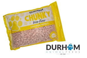 Durham Animal Feeds - Chunky Free Flow Chicken 1kg