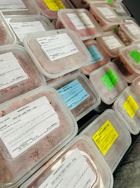 Northern Raw Feeds - 20 x 454g Tubs