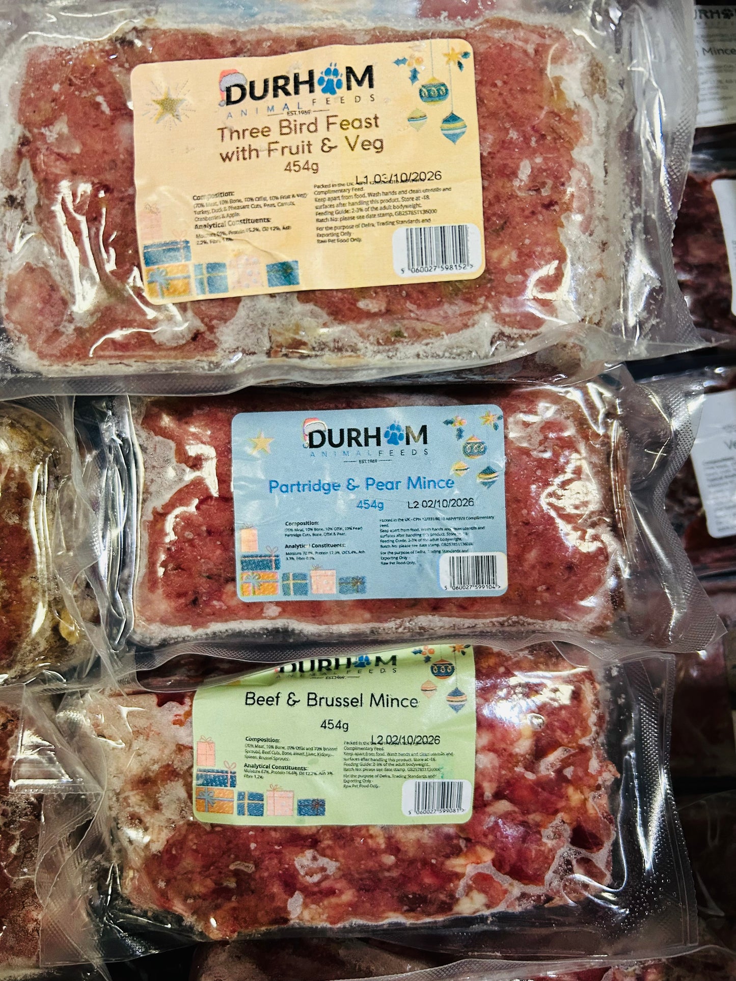 Durham Christmas Minces - 454g