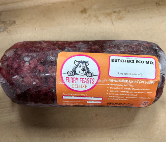 Furry Feasts - Butchers Eco Mix (500g)