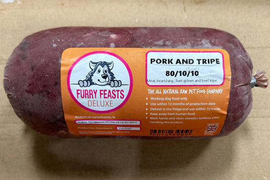 Furry Feasts - Pork & Tripe (500g)