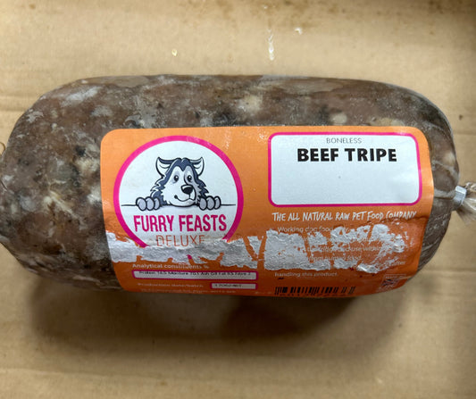 Furry Feasts - Beef Tripe (500g)