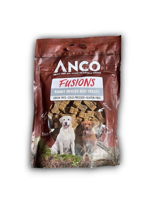 Anco Fusions - Rabbit infused beef treats