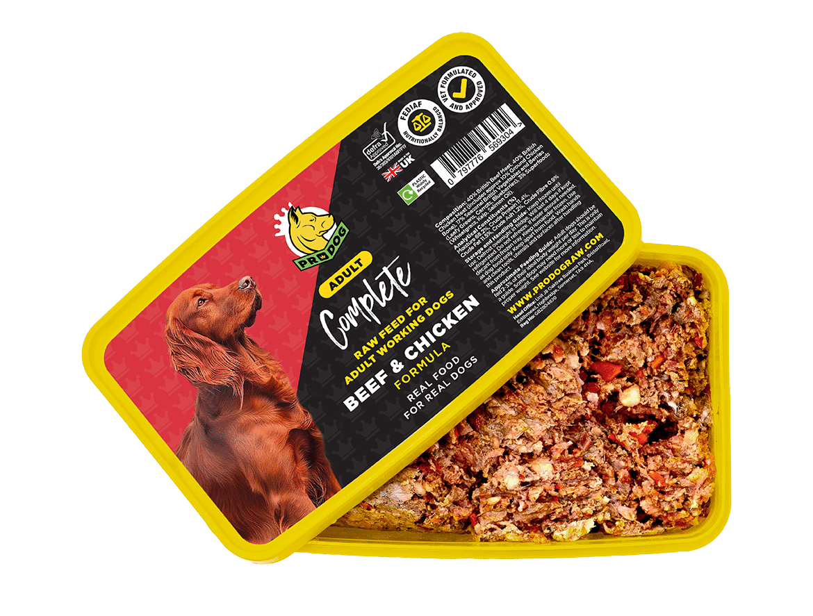 Prodog Raw - Beef & Chicken Complete