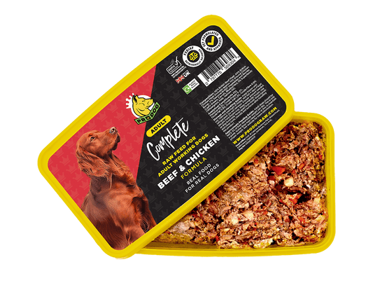 Prodog Raw - Beef & Chicken Complete