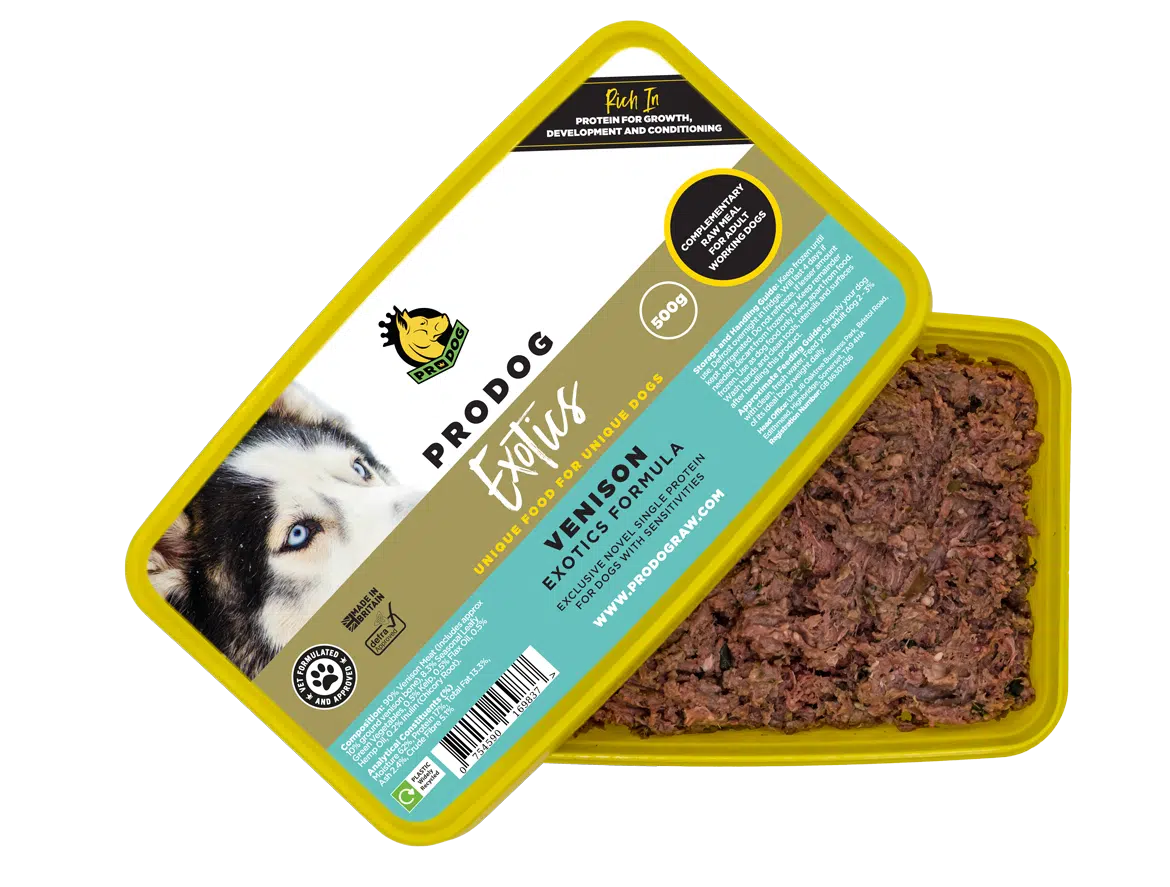 Prodog Raw - Venison Complete 500g – Doggy Delicious