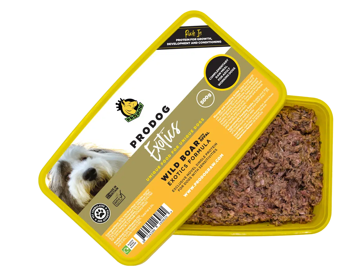 Prodog Raw - Wild Boar Complete 500g – Doggy Delicious