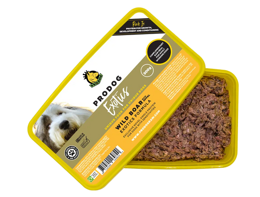 Prodog Raw - Wild Boar Complete 500g