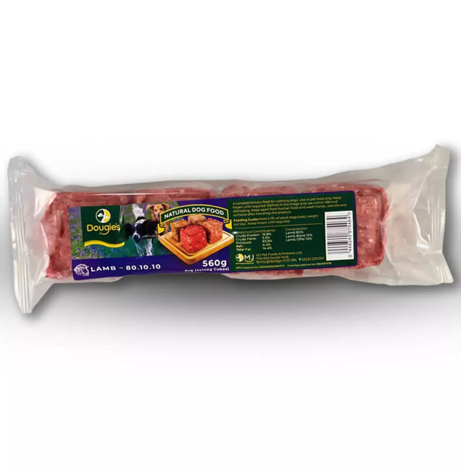 Dougies - Lamb 80-10-10 (560g)