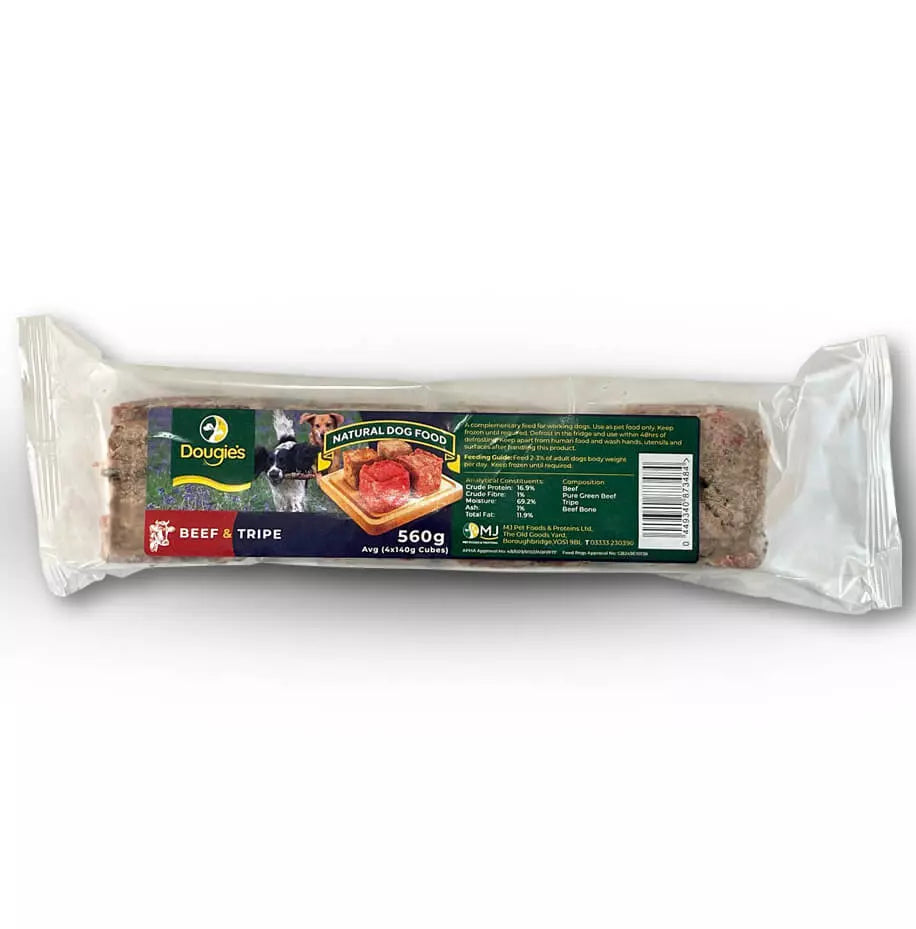 Dougies - Beef & Tripe (560g)