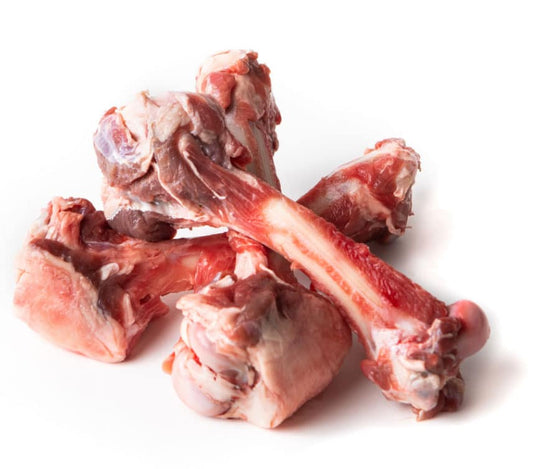 Frozen Meaty Lamb Bones x3