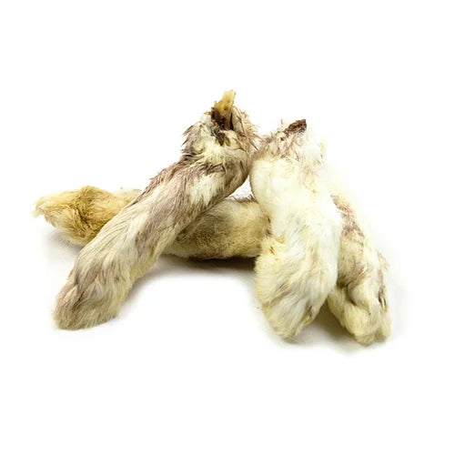 Frozen Rabbit Feet 500g