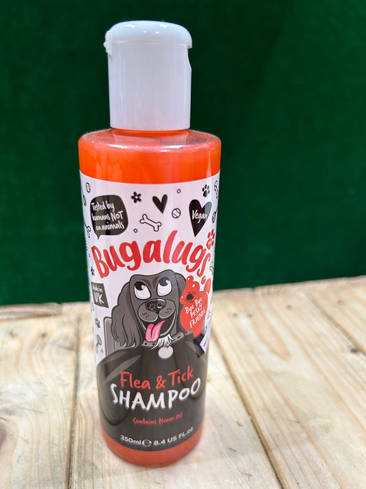 Bugalugs Flea & Tick Shampoo 250ml