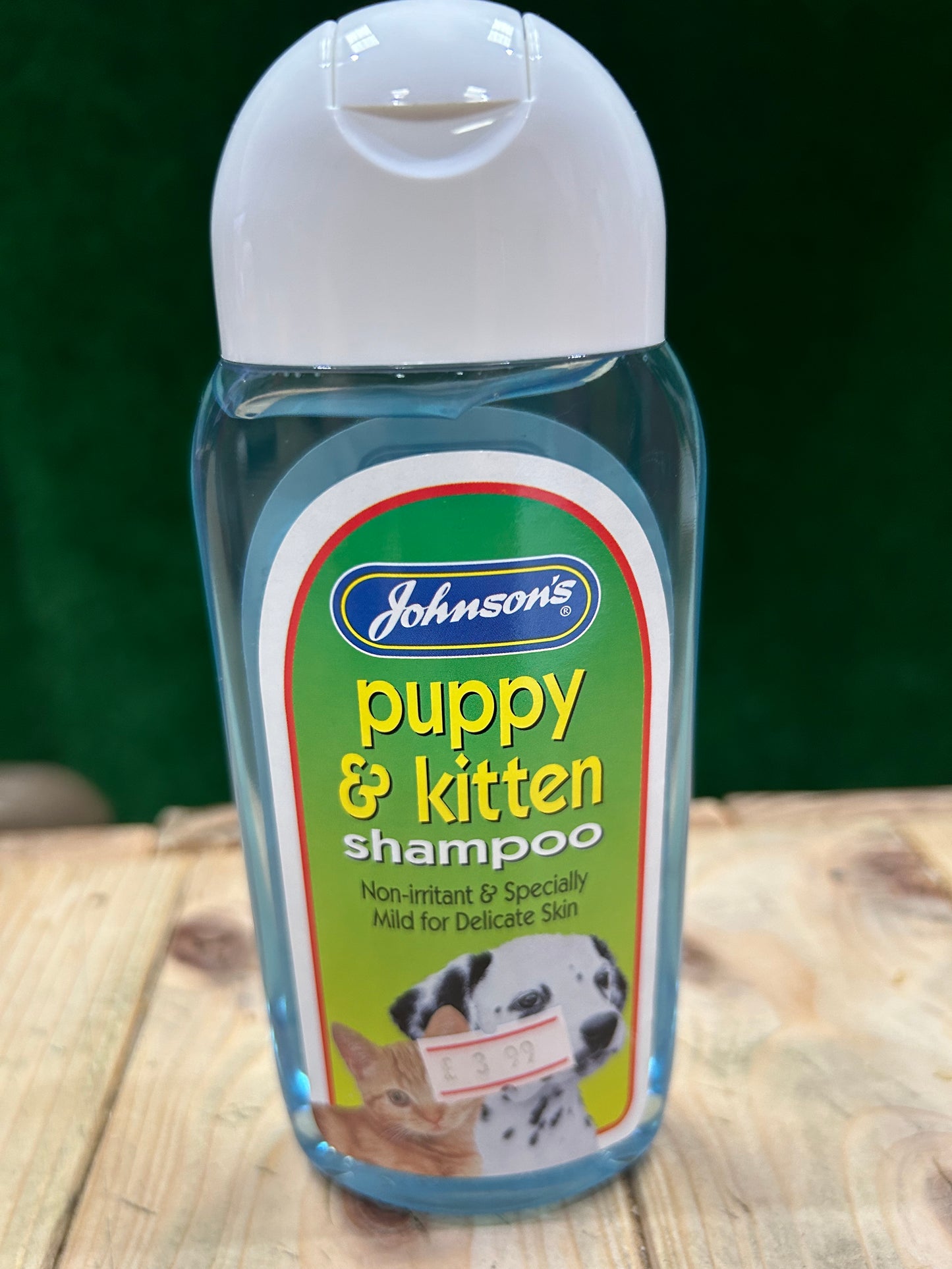 Johnson’s Puppy & Kitten Shampoo 200ml