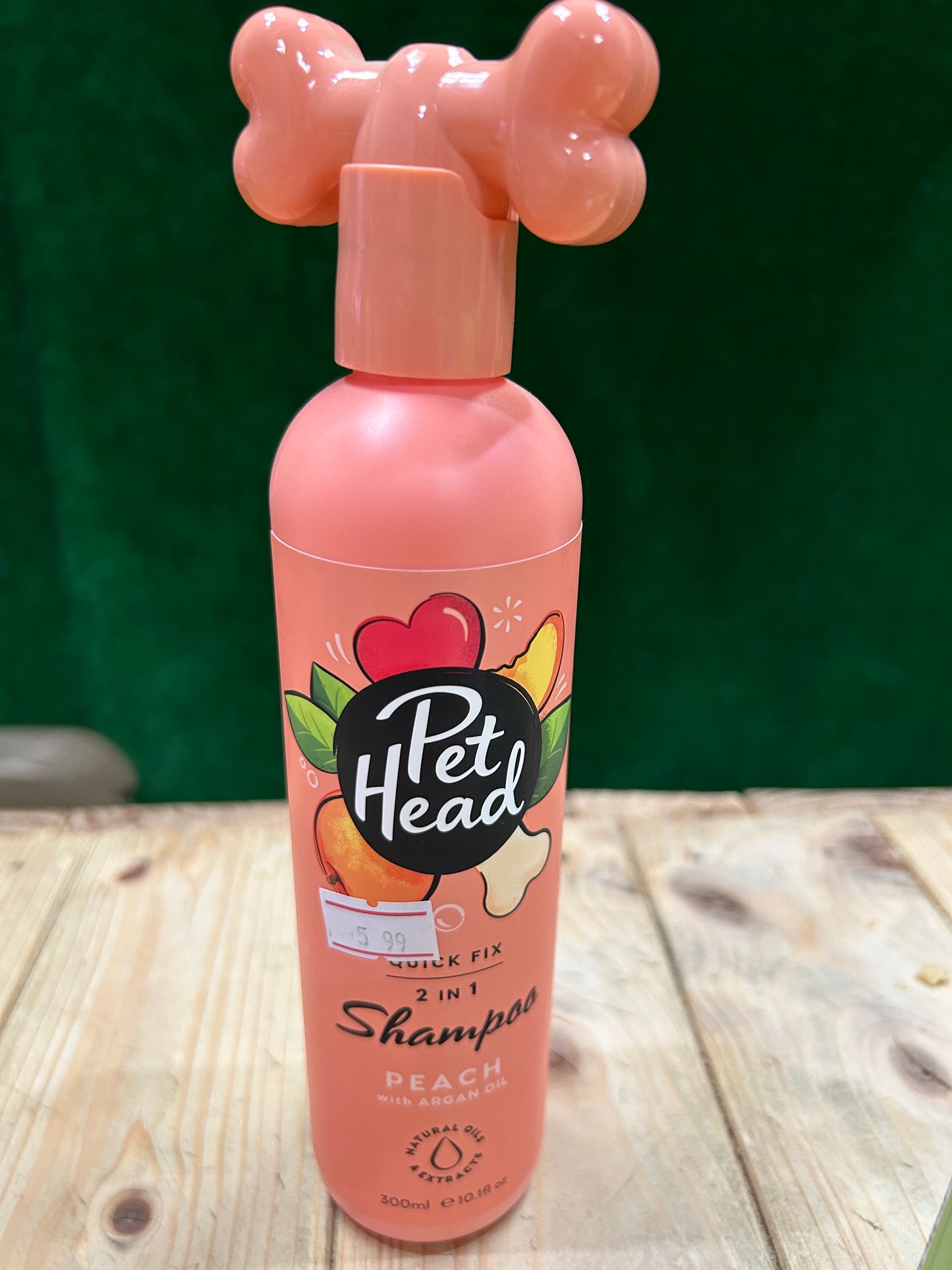 Pet Head - Peach Shampoo 300ml