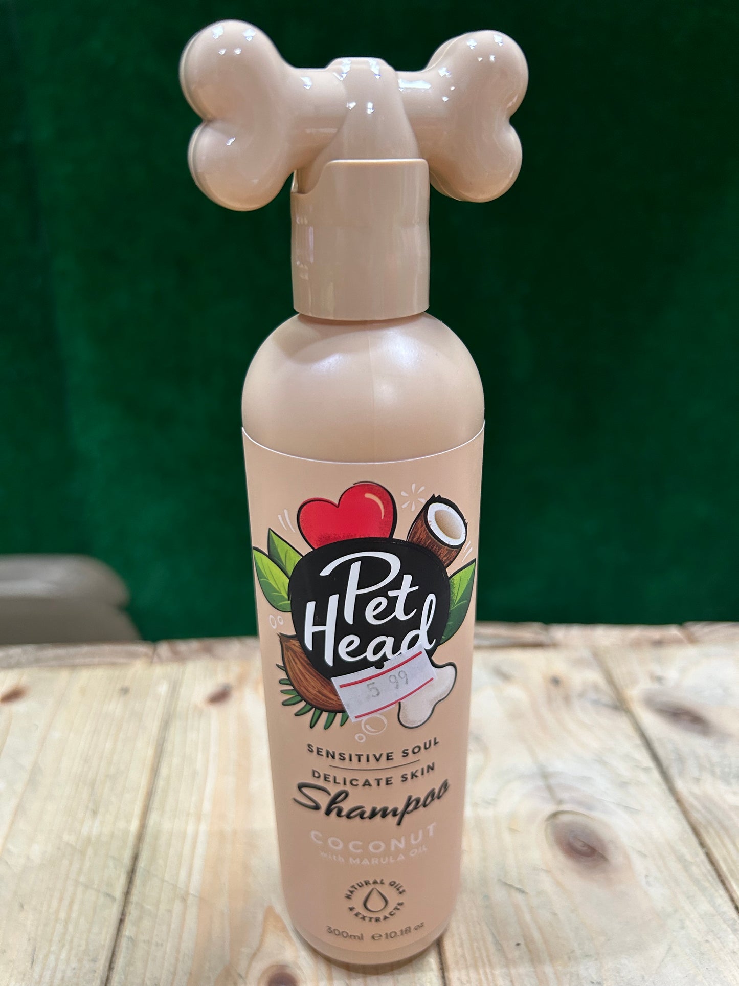 Pet Head - Coconut Shampoo 300ml