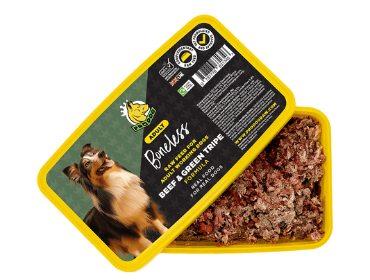 Prodog Raw - Beef & Tripe Boneless