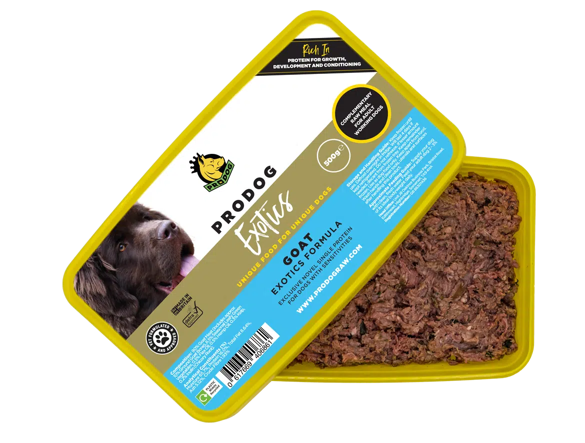 Prodog Raw - Goat 500g