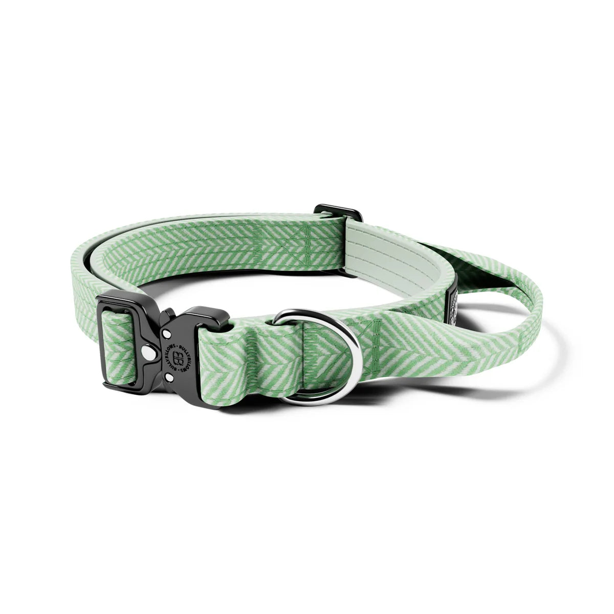 2.5cm Combat Collar With Handle & Rated Clip