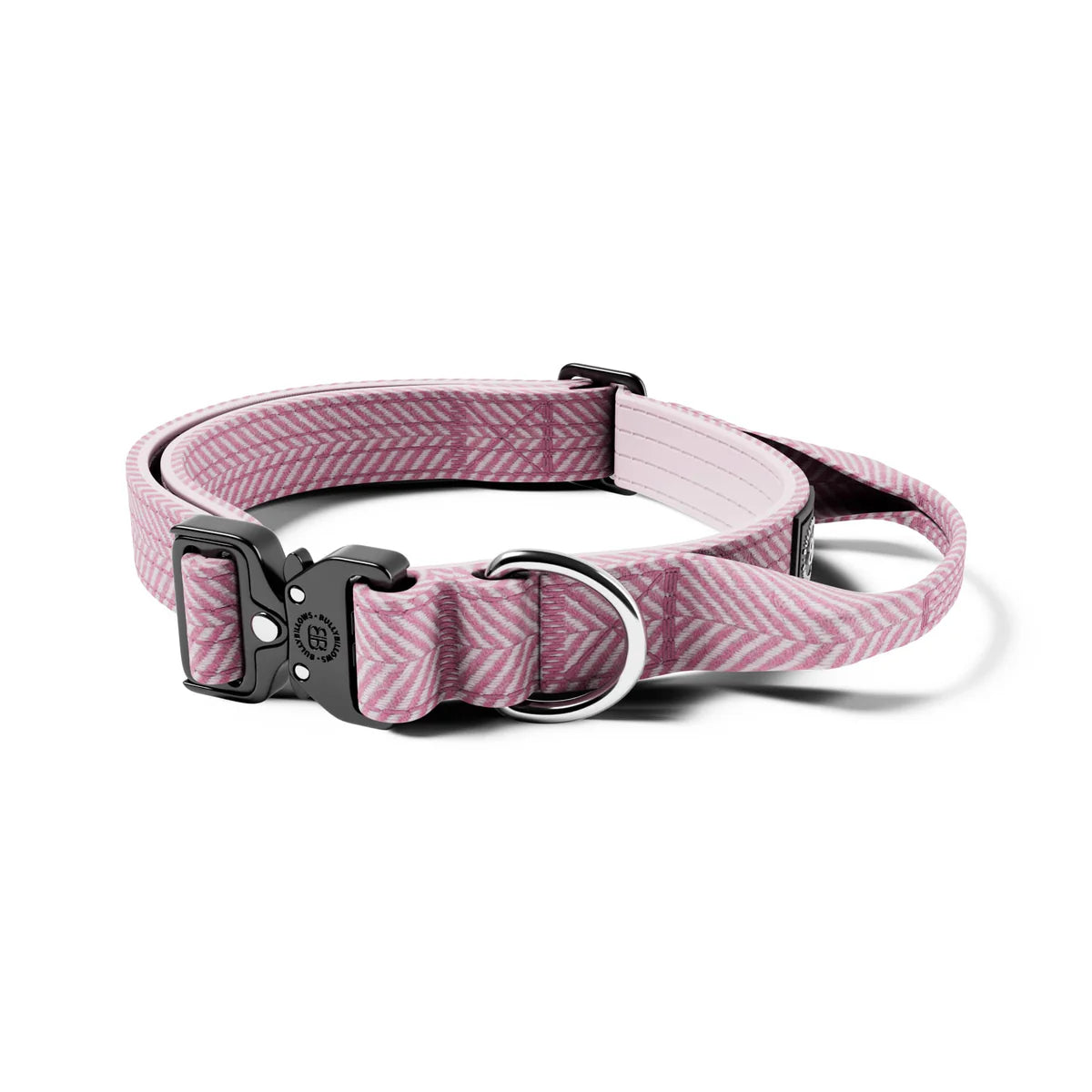 2.5cm Combat Collar With Handle & Rated Clip