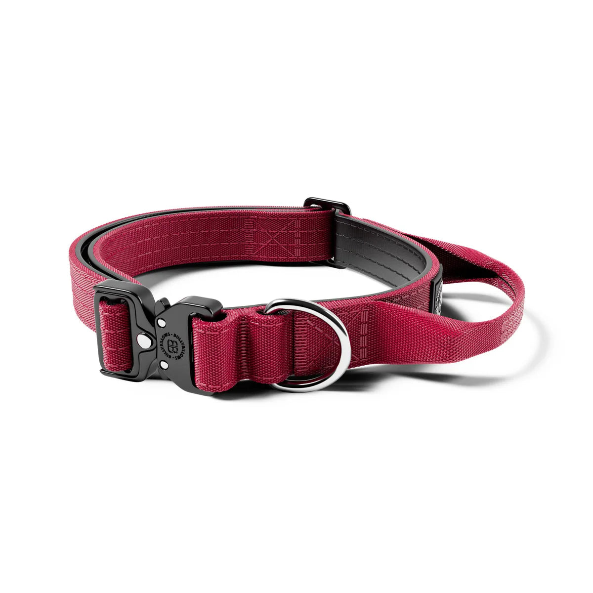 2.5cm Combat Collar With Handle & Rated Clip