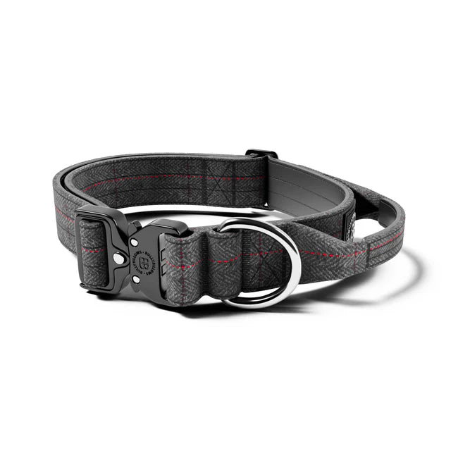 4cm Combat® Collar | Handle & Rated Clip - Large (19-26’’)