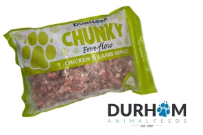 Durham Animal Feeds - Chunky Free Flow Chicken & Lamb 1kg